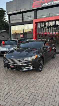 FORD FUSION 2.5 SE 16V FLEX 4P AUTOMÁTICO